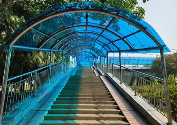 PC耐力板不能用于以下場景